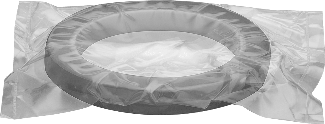 Temiz Oda Montaj Bandı, 1/4" Genişlik, 108 Fit Uzunluk