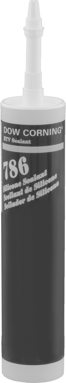 Küf Dirençli Silikon Sızdırmazlık Maddesi, Dow Corning Model 786, 10.1 FL.oz, Şeffaf