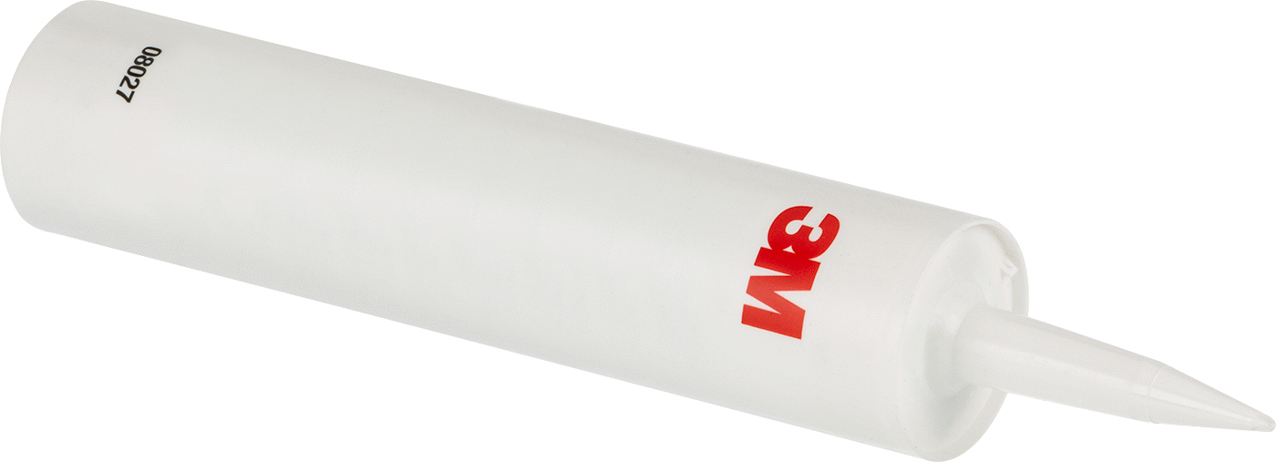 Küf Dirençli Silikon Sızdırmazlık Maddesi, 3M Model 8027, 10,3 FL. oz. Kartuş