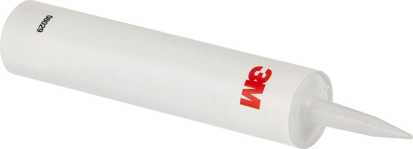 Küf Dirençli Silikon Sızdırmazlık Maddesi, 3M Model 8029, 10,3 FL. oz. Kartuş