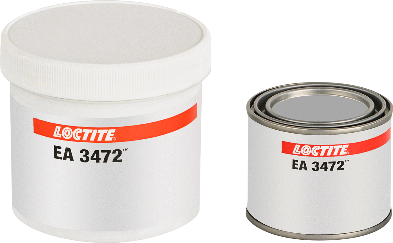 Yüzey Dolgu Maddesi, Dökülebilir, Loctite® EA3472 1 lb. Teneke Kutu