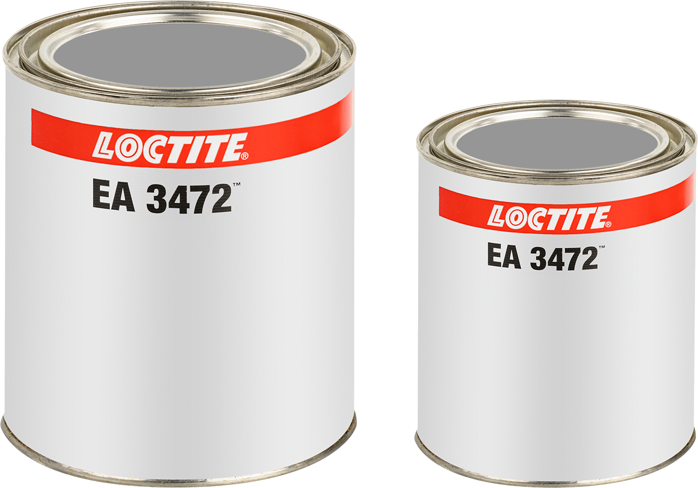 Yüzey Dolgu Maddesi, Dökülebilir, Loctite® EA3472 4 lb. Teneke Kutu