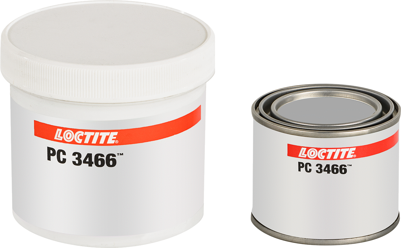 Yüzey Dolgu Maddesi, Metal için, Loctite® PC3466, 1 lb.