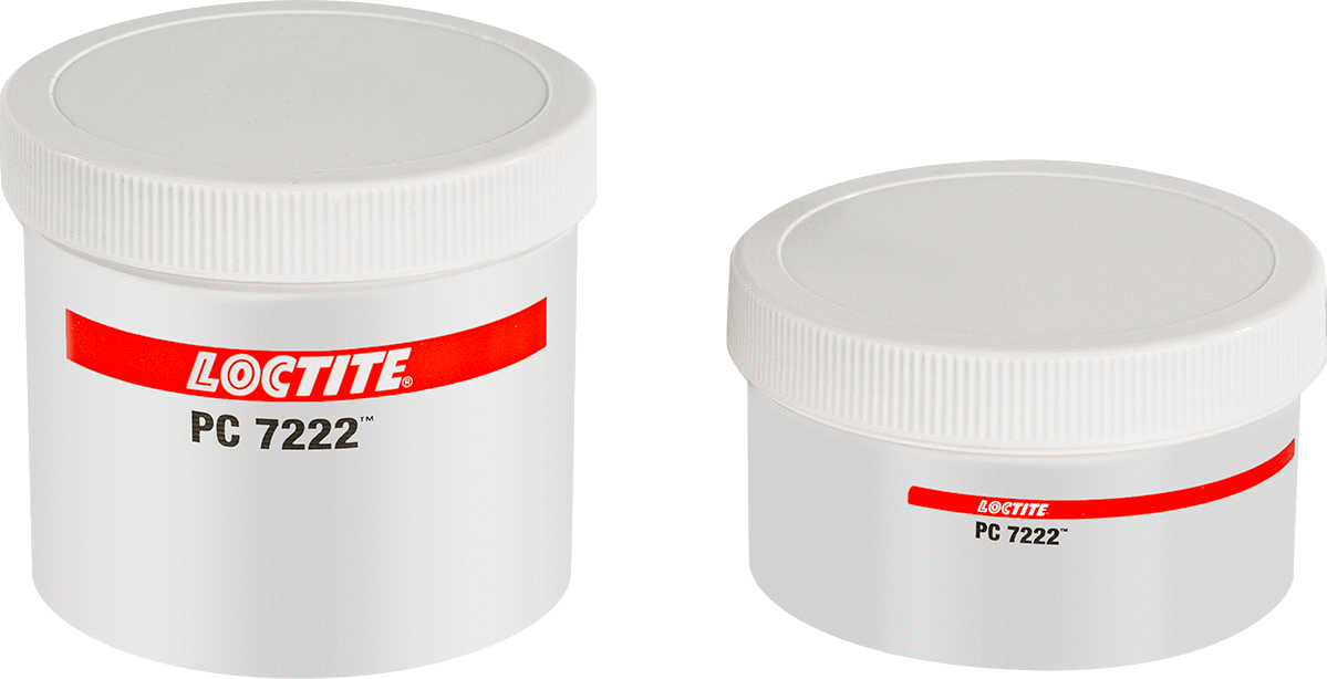 Yüzey Dolgu Maddesi, Metal için, Aşınmaya Dayanıklı, Loctite® PC7222, 1 lb. Kavanoz