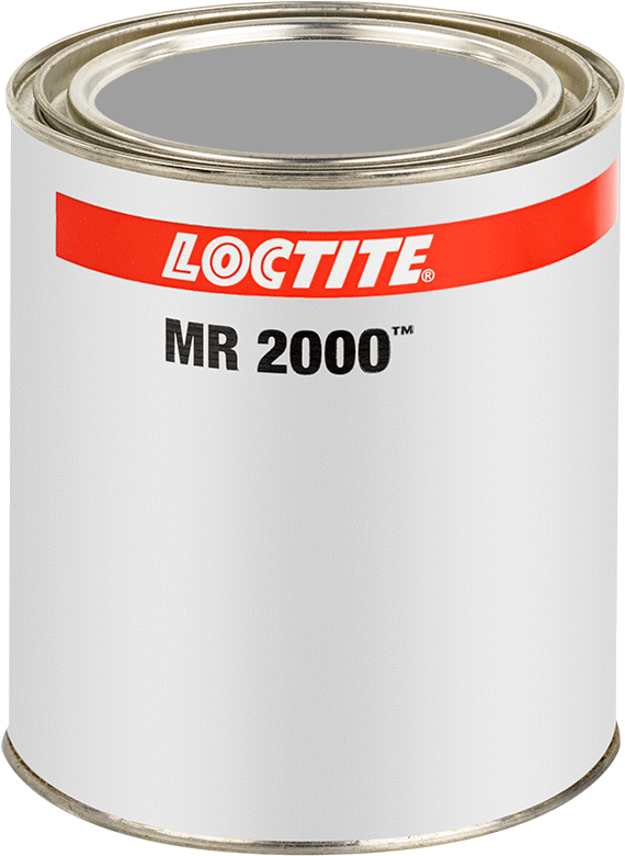 Yüzey Dolgu Maddesi, Metal için, Yüksek Sıcaklık, Loctite®MR 2000, 8 FL. oz Teneke Kutu
