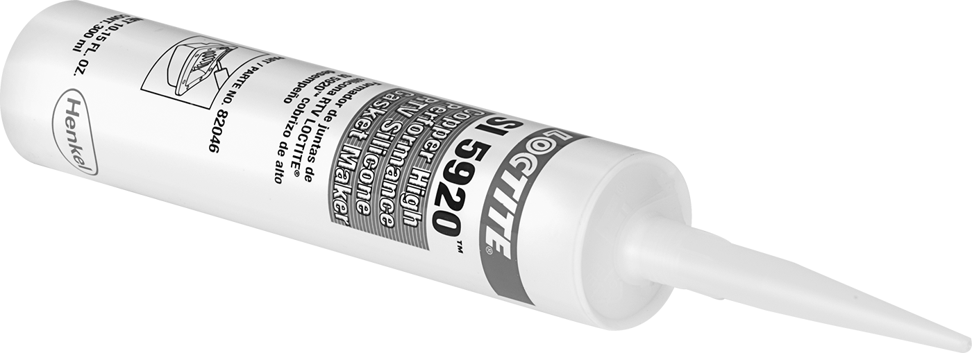 Yüksek Sıcaklık Conta Yapıcı, Loctite® 5920, 10,1 FL. oz. Kartuş
