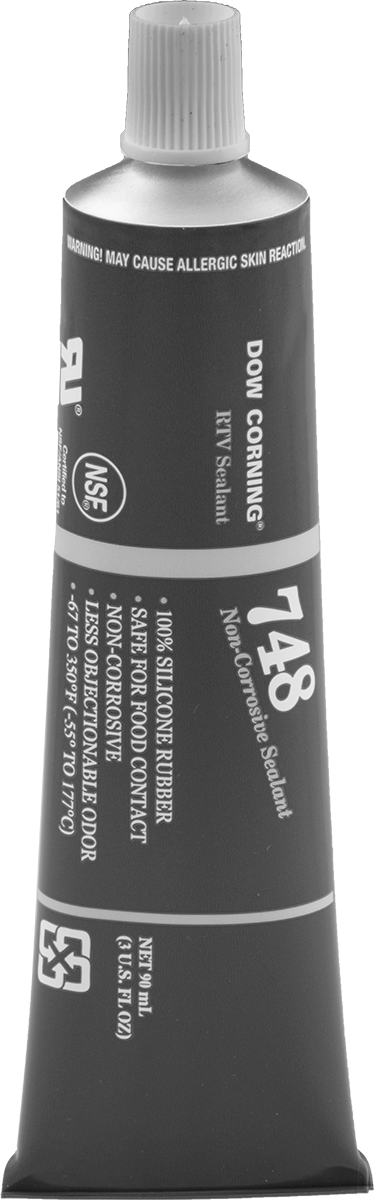Kullanıma Hazır Silikon Dolgu Macunu, Dow Corning 748, 3 FL. oz. Tüp