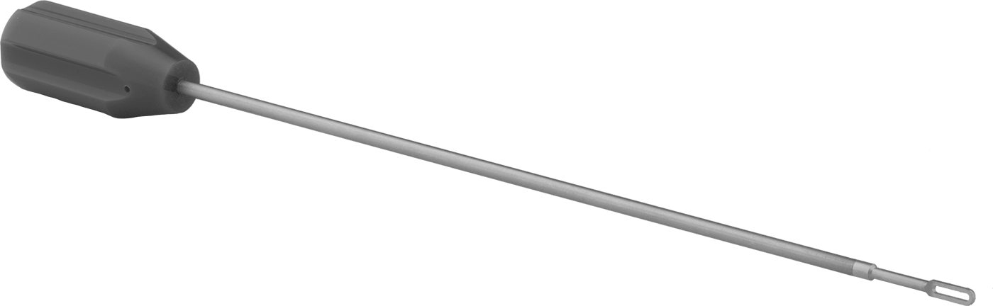 Minyatür Temizleme Çubuğu, 15" Uzunluk, 3/16" Uç Çapı