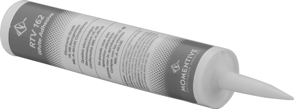 Kullanıma Hazır Silikon Dolgu Macunu, Momentive/GE RTV162, 10,1 FL. oz. Kartuş