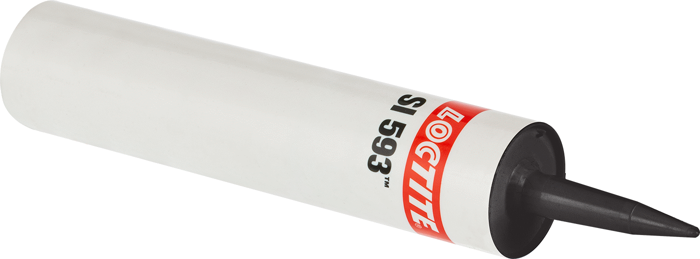 Loctite® Superflex Silikon Sızdırmazlık Maddesi, Model 593, 10,1 FL. oz. Kartuş