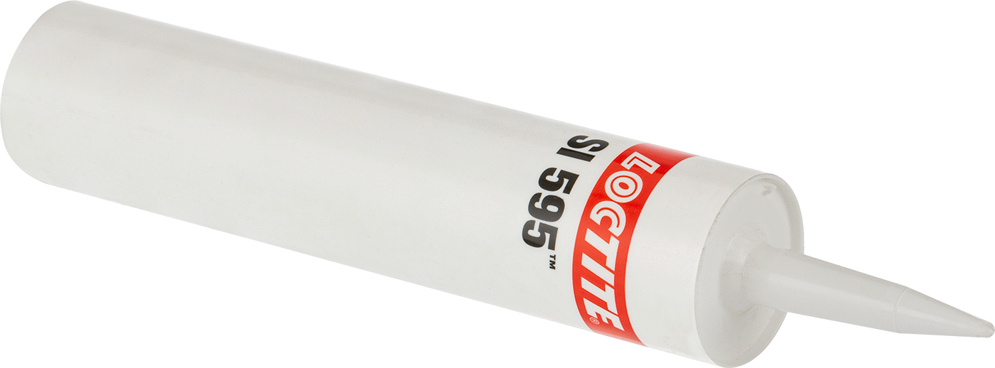 Loctite® Superflex Silikon Sızdırmazlık Maddesi, Model 595, 10,1 FL. oz. Kartuş