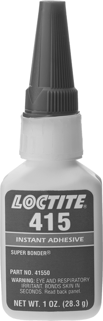 Anında Yapışan Yapıştırıcı, Loctite® 415, 1 FL. oz. Şişe