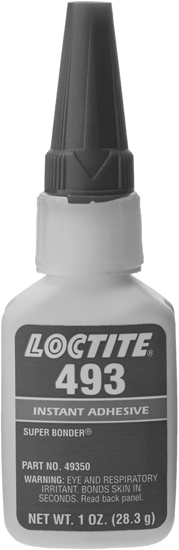 Anında Yapışan Yapıştırıcı, Loctite® 493, 1 FL. oz. Şişe