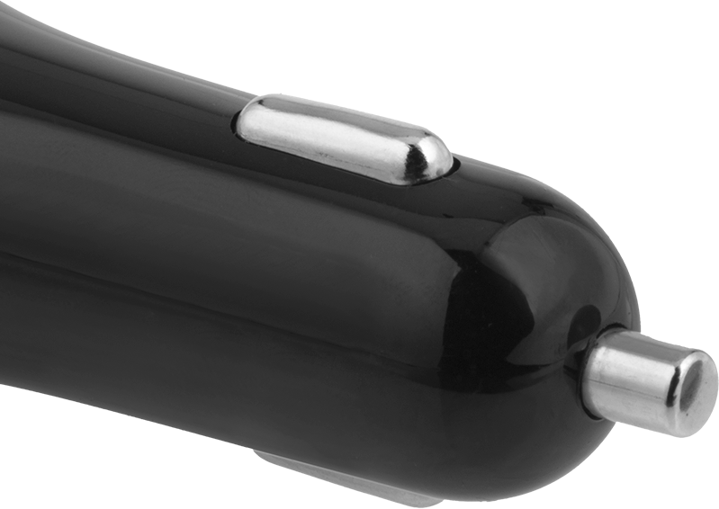 USB Şarj Cihazı, Araç Fişi ile, 1 USB-A, 1 USB-C, 6 Fit Kablo