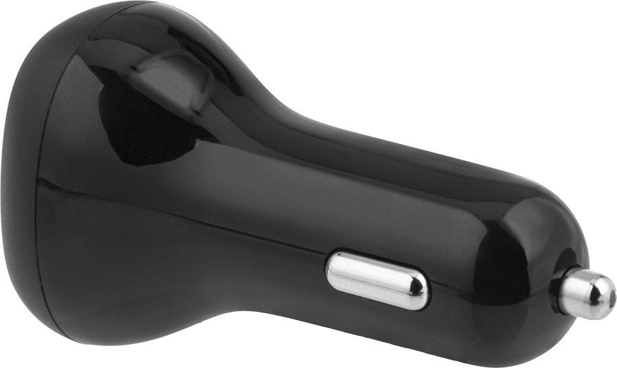 USB Şarj Cihazı, Araç Fişi ile, 1 USB-C, 2 USB-A