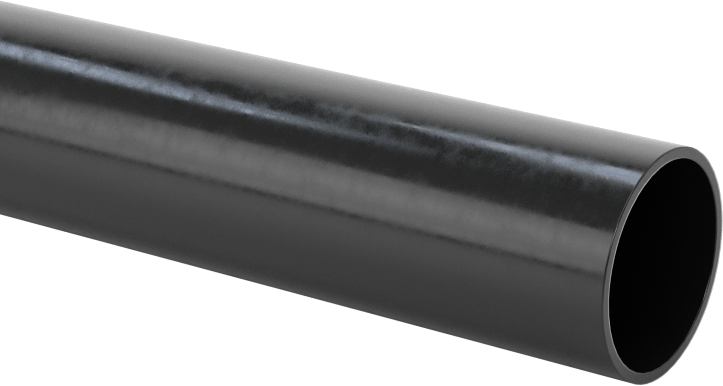 Viton® Floroelastomer Isıyla Daralan Boru, Kimyasal Dayanıklı, 0,38 inç Daralma Öncesi İç Çap, 1/2 Ayak Uzunluk