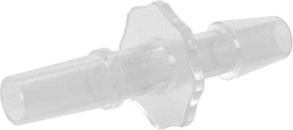 Luer Lock Boru Bağlantısı, Fişler, Polipropilen, 5/32" Dikenli Boru İç Çapı için, Beyaz