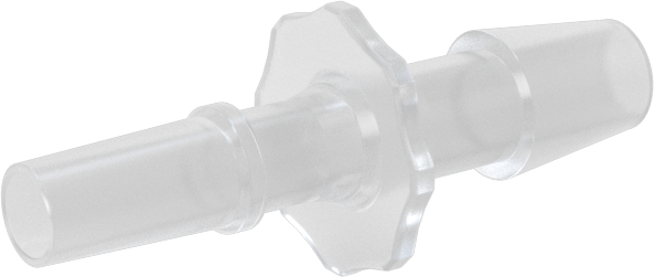 Luer Lock Boru Bağlantısı, Fişler, Polipropilen, 3/16" Dikenli Boru İç Çapı için, Beyaz