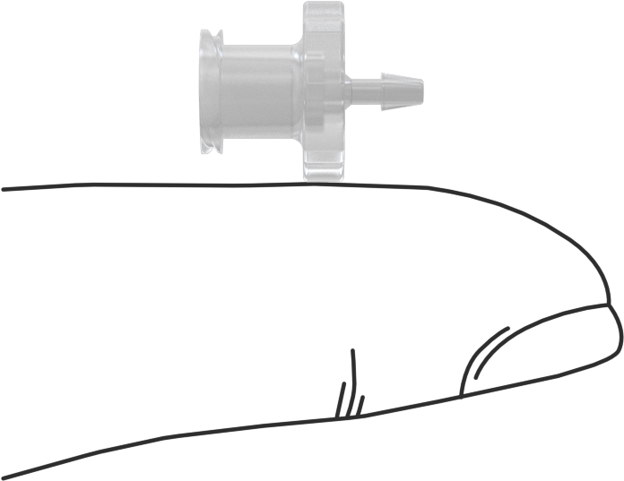 Luer Lock Boru Bağlantısı, Soketler, Polipropilen, 1/16" Dikenli Boru İç Çapı için