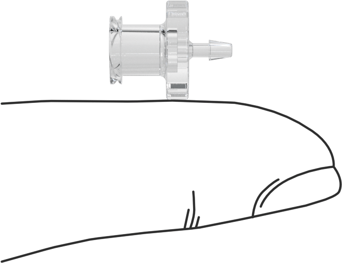 Luer Lock Boru Bağlantısı, Soketler, Poliolefin, 1/16" Dikenli Boru İç Çapı için