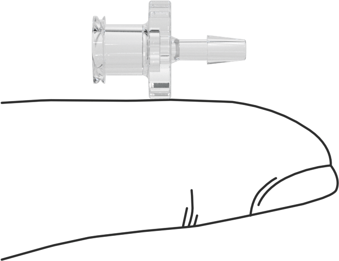 Luer Lock Boru Bağlantısı, Soketler, Poliolefin, 3/32" Dikenli Boru İç Çapı için