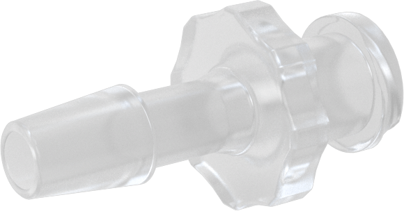 Luer Lock Boru Bağlantısı, Soketler, Polipropilen, 5/32" Dikenli Boru İç Çapı için