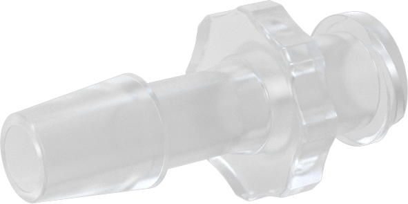 Luer Lock Boru Bağlantısı, Soketler, Polipropilen, 3/16" Dikenli Boru İç Çapı için