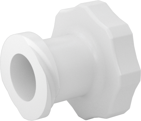 Luer Lock Boru Bağlantısı, Fiş için Kapak, Naylon