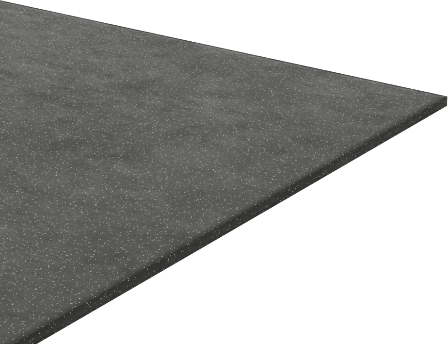 Suya Dayanıklı Esnek Poliüretan Köpük Levha, Yumuşak, 1/8" Kalınlık, 12" x 12"