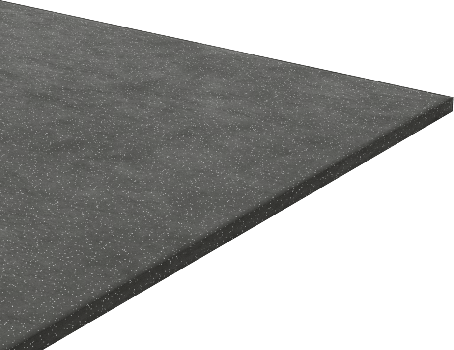 Suya Dayanıklı Esnek Poliüretan Köpük Levha, Ekstra Yumuşak, 3/16" Kalınlık, 12" x 12"
