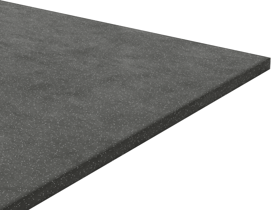 Suya Dayanıklı Esnek Poliüretan Köpük Levha, Ekstra Yumuşak, 1/4" Kalınlık, 12" x 12"