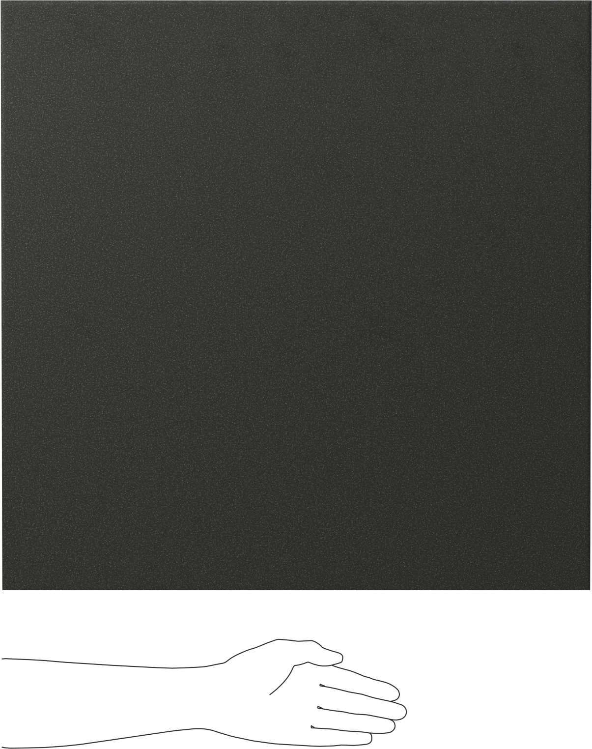 Suya Dayanıklı Esnek Poliüretan Köpük Levha, Ekstra Yumuşak, 1/4" Kalınlık, 24" x 24"