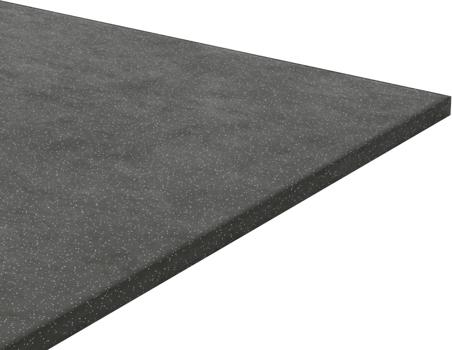 Suya Dayanıklı Esnek Poliüretan Köpük Levha, Arka Yüzü Yapışkanlı, Ekstra Yumuşak, 1/4" Kalınlık, 12" x 12"