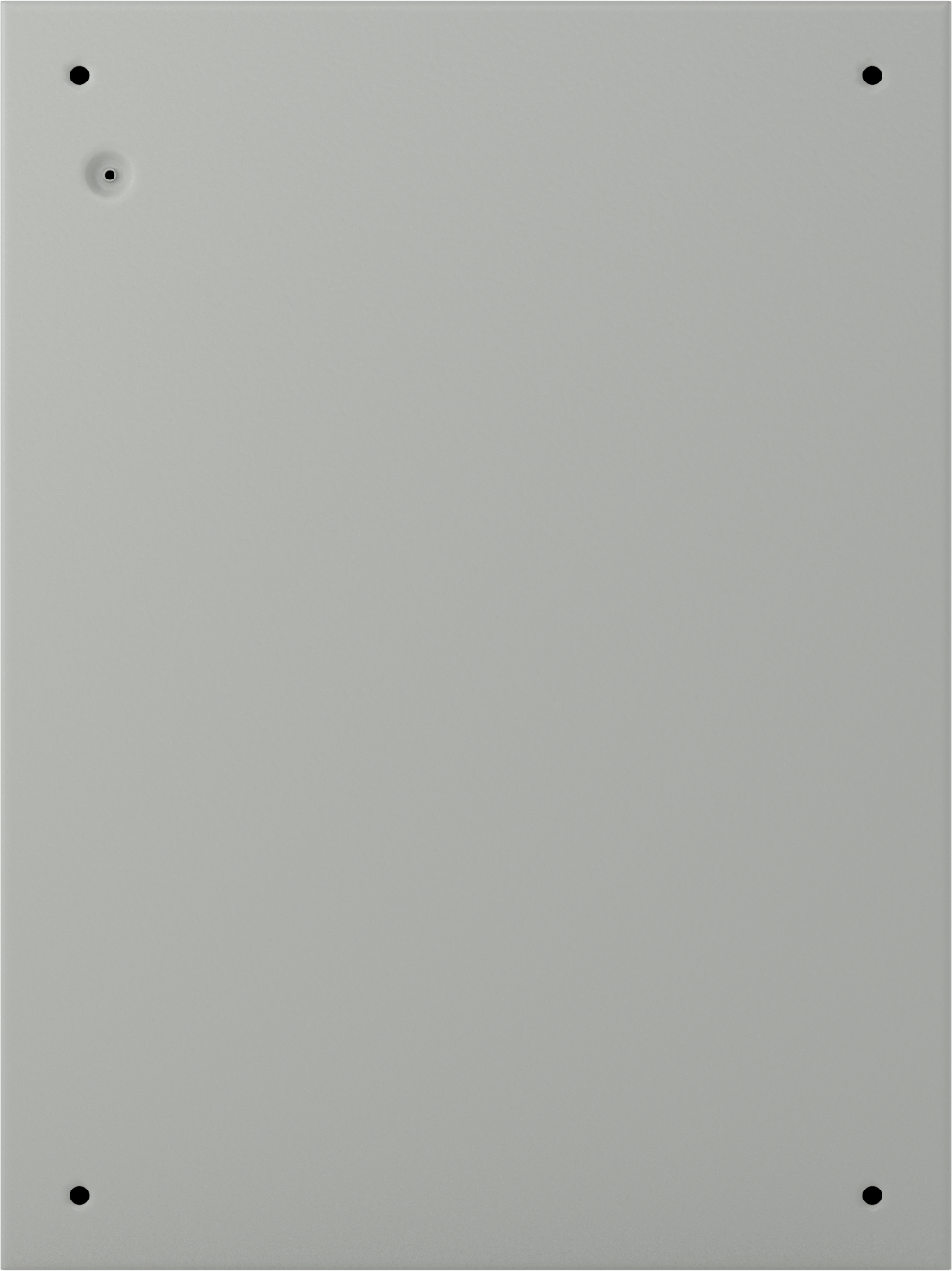 İç Mekan Muhafazası, Çıkarılabilir Kapak ve Delikli, 16" x 12" x 4"