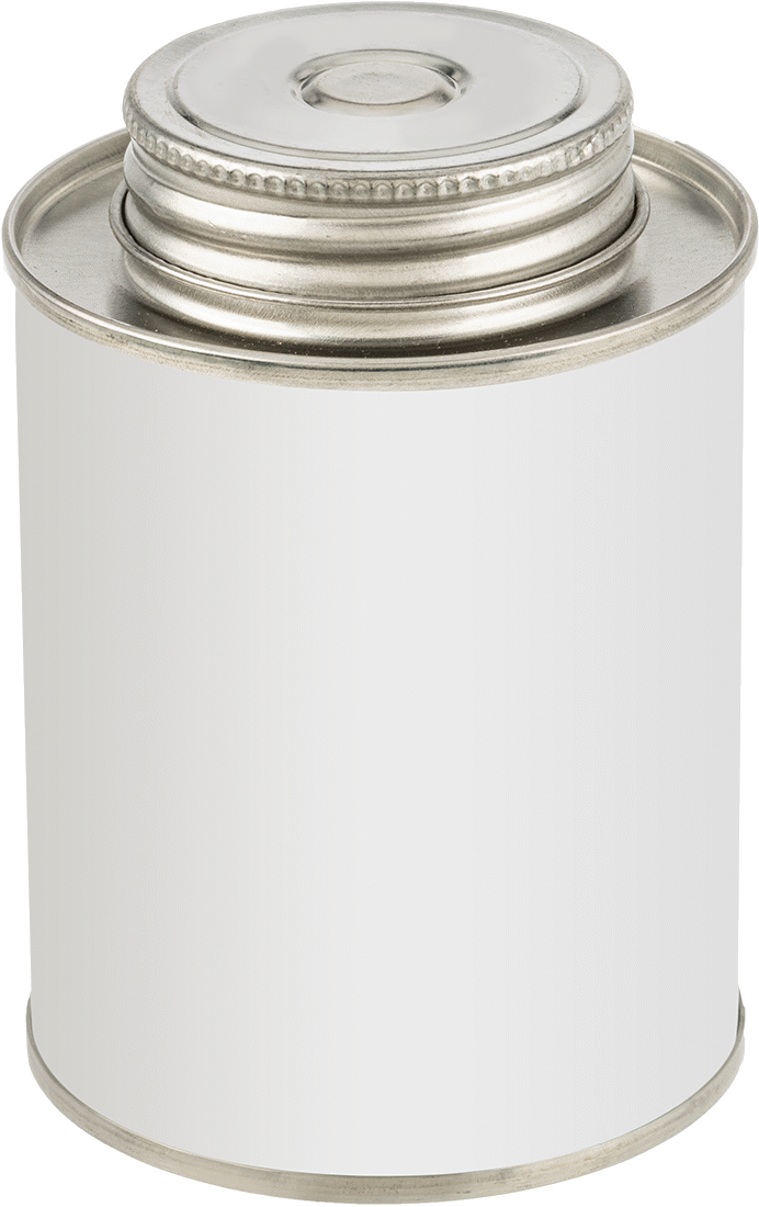 Temas Yapıştırıcısı, 8 FL. oz. Fırçalı Kapaklı Teneke Kutu