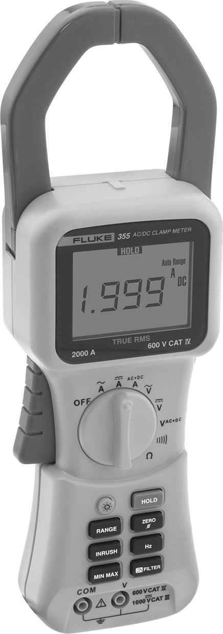 Fluke Kelepçeli Multimetre, Model Numarası 355