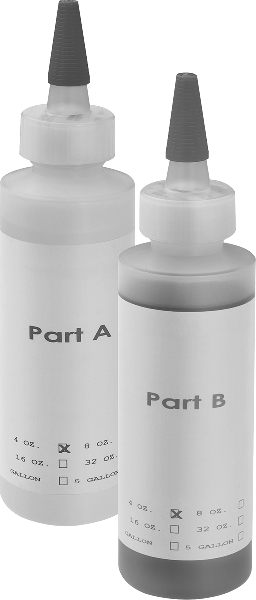 Epoksi Yapısal Yapıştırıcı, Yavaş Ayar, 8 FL. oz Şişe, 2 Saat Sertleşme Süresi