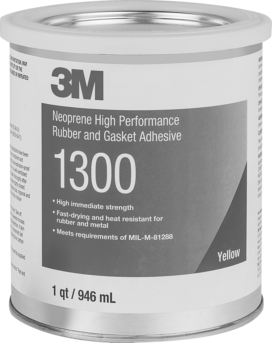 Conta Yapıştırıcısı, 3M 1300, 32 FL. oz. Teneke Kutu