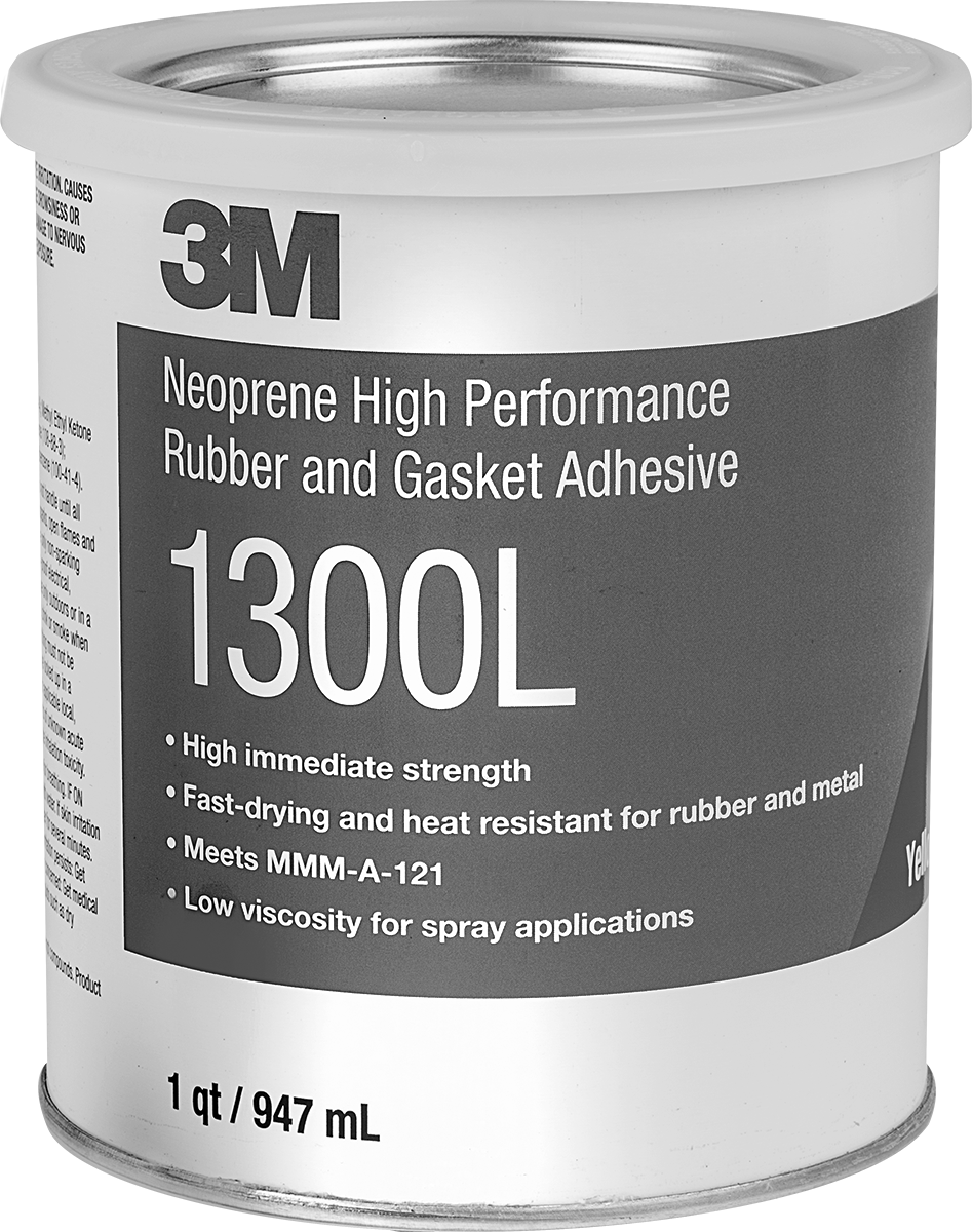 Conta Yapıştırıcısı, 3M 1300L, 32 FL. oz. Teneke Kutu