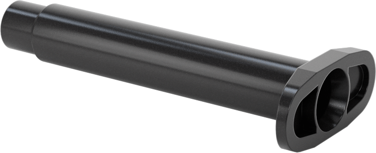 Luer Lock Bağlantılı Şırınga Gövdesi, Siyah, 3 ml Kapasite