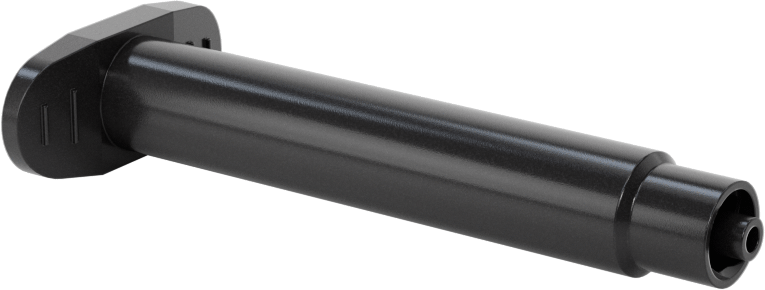 Luer Lock Bağlantılı Şırınga Gövdesi, Siyah, 3 ml Kapasite