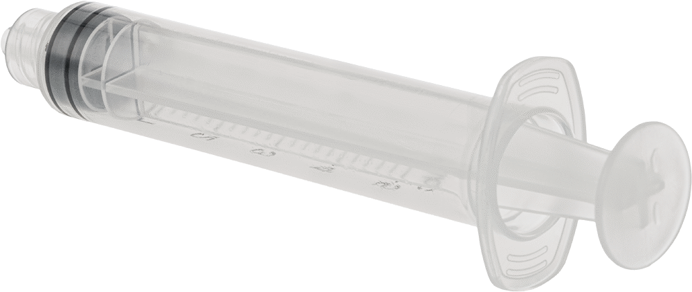 Plastik Şırınga, Luer Lock Bağlantılı, Şeffaf, 5 ml Kapasite