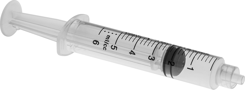 Plastik Şırınga, Luer Lock Bağlantılı, Şeffaf, 5 ml Kapasite
