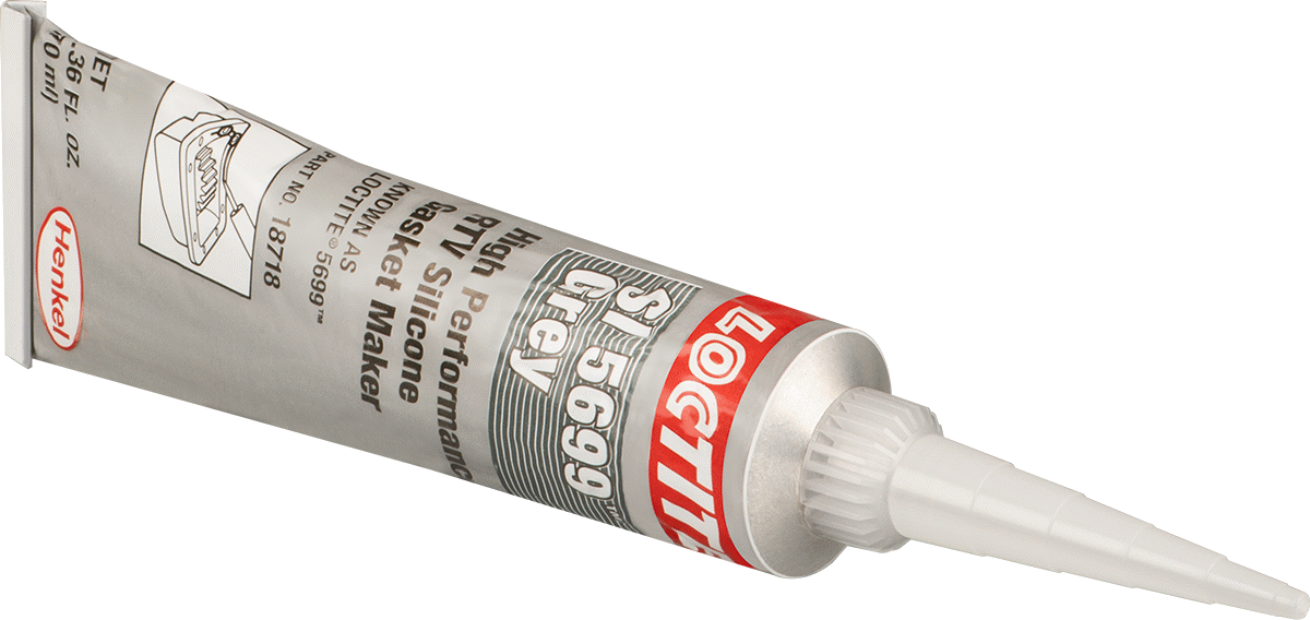Sert Yağa Dayanıklı Conta Yapıcı, Loctite® 5699, 2,36 FL. oz. Tüp