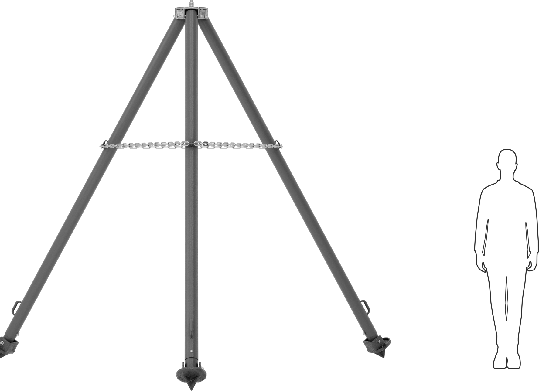Tripod Vinç