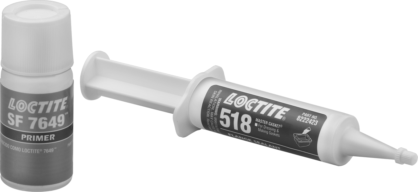 Conta Yapıcı, Loctite® 518, 0,85 FL. oz. Şırınga