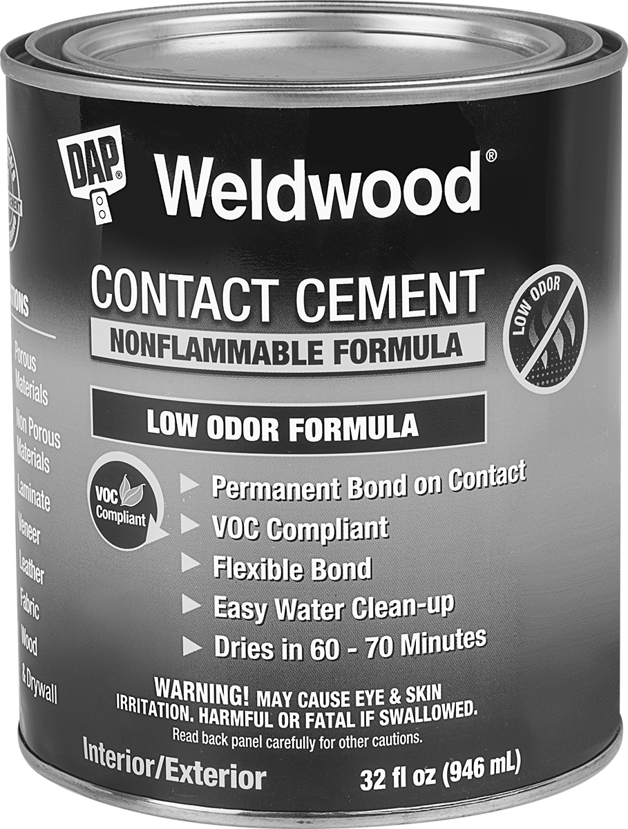 Yanmaz Temaslı Yapıştırıcı, Weldwood, 32 FL. oz. Teneke Kutu