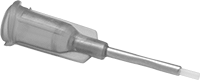 Luer Lock Bağlantılı PTFE Kaplı Paslanmaz Çelik Şırınga İğneleri
