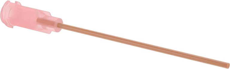 Luer Lock Bağlantılı Şırınga İğnesi, 2" Uzunlukta 18 Gauge PTFE İğne