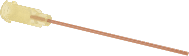 Luer Lock Bağlantılı Şırınga İğnesi, 2" Uzunlukta 20 Gauge PTFE İğne